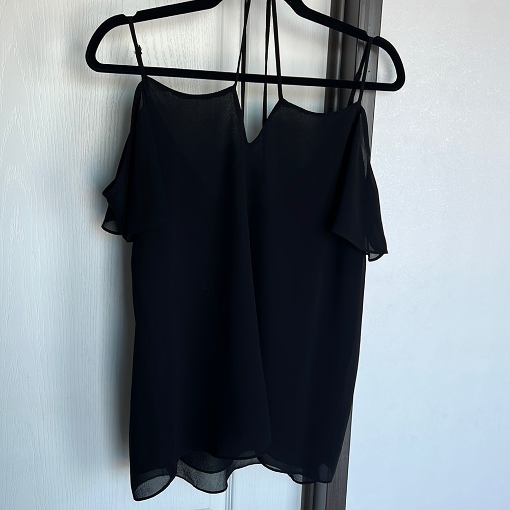 Off the shoulder tank